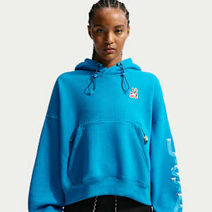 NIKE ACG★肉厚 富士山 バックプリント スウェット パーカー 青 XL Nike ACG USA Women's Hoodie. Nike.com